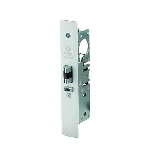Retrofit Deadlatch, 1-1/8" BS, US28, Beveled 4-5/8" Stk, LH